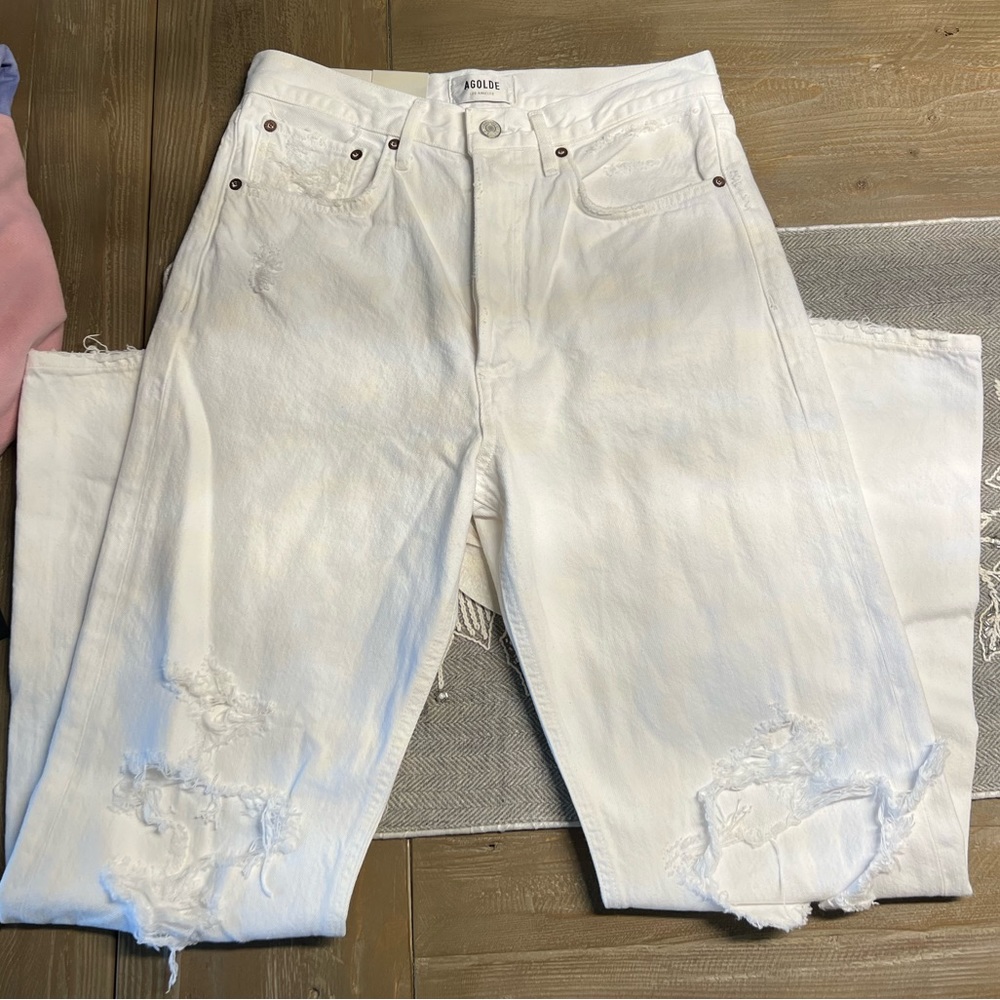 Agolde 90’s jean mid rise loose fit